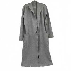 Soia & Kyo Gray Long Duster Cardigan | Women’s S Regular Viscae from China